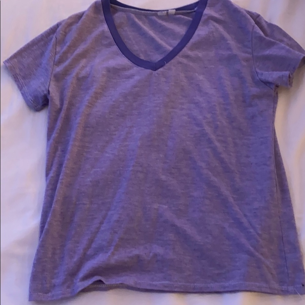 this is a purple shirt